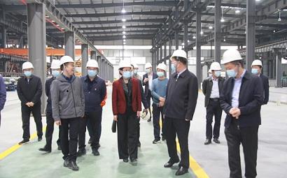 Xuchang government leaders visited Sinoroader company